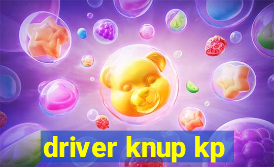 driver knup kp-t89
